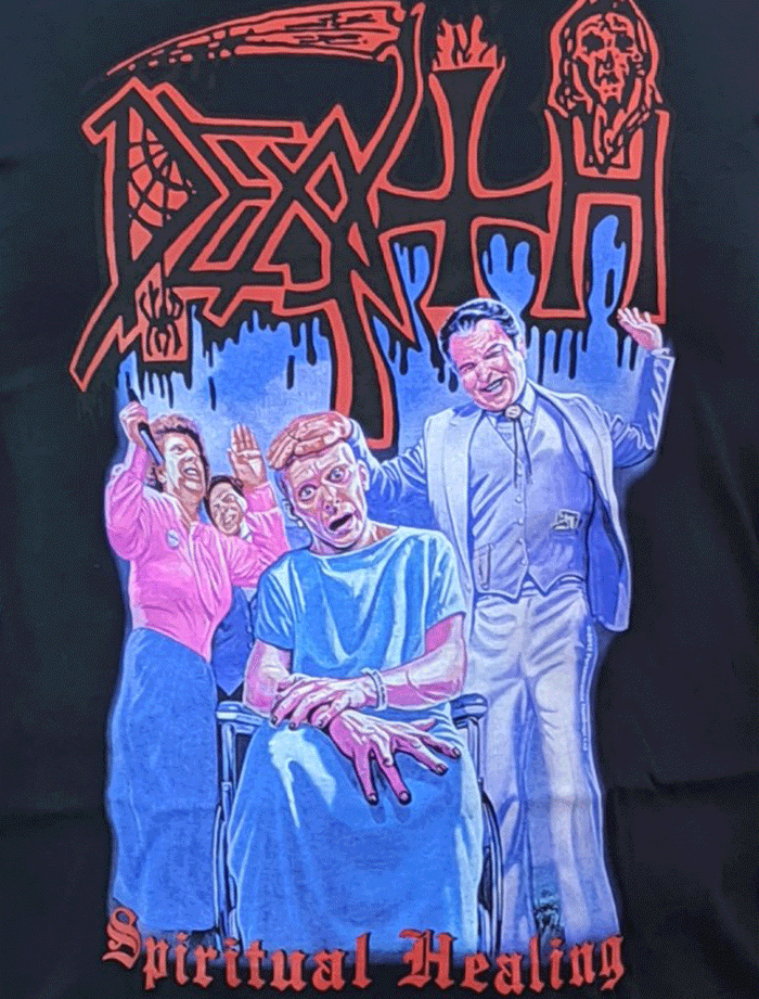 DEATH (Spiritual Healing) Men's T-Shirt