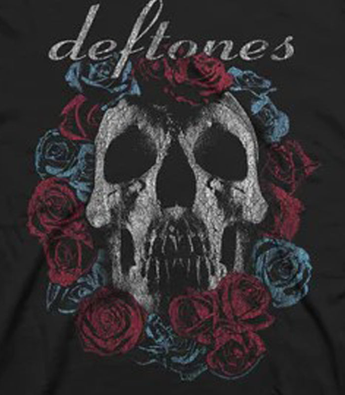 DEFTONES (Skull) Men's T-Shirt