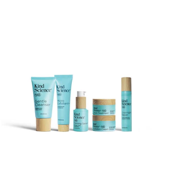 Deluxe Kit skincare products
