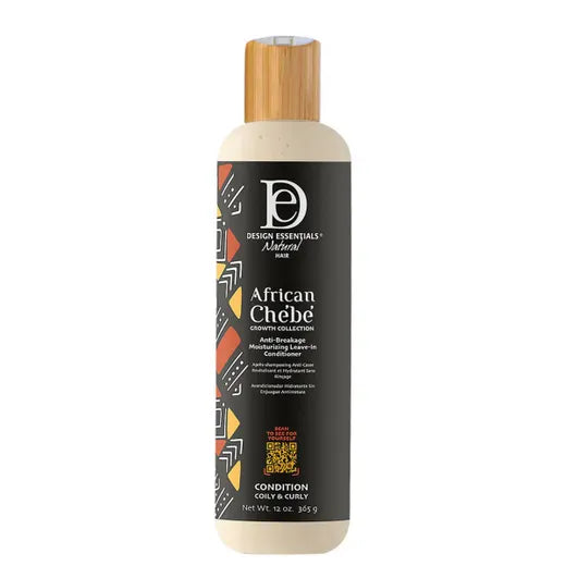 Design Essentials African Chebe Anti-Breakage Moisturizing Leave-In Conditioner 365ml
