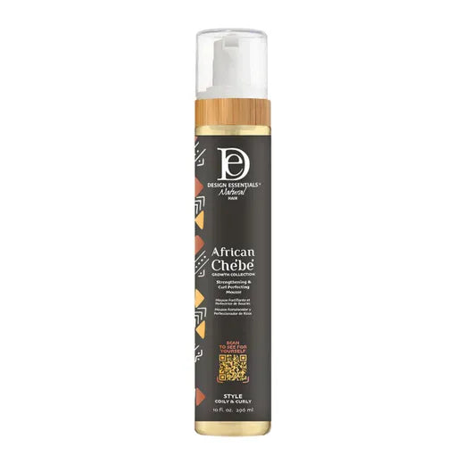 Design Essentials African Chebe Strengthening & Curl Perfecting Mousse 296ml