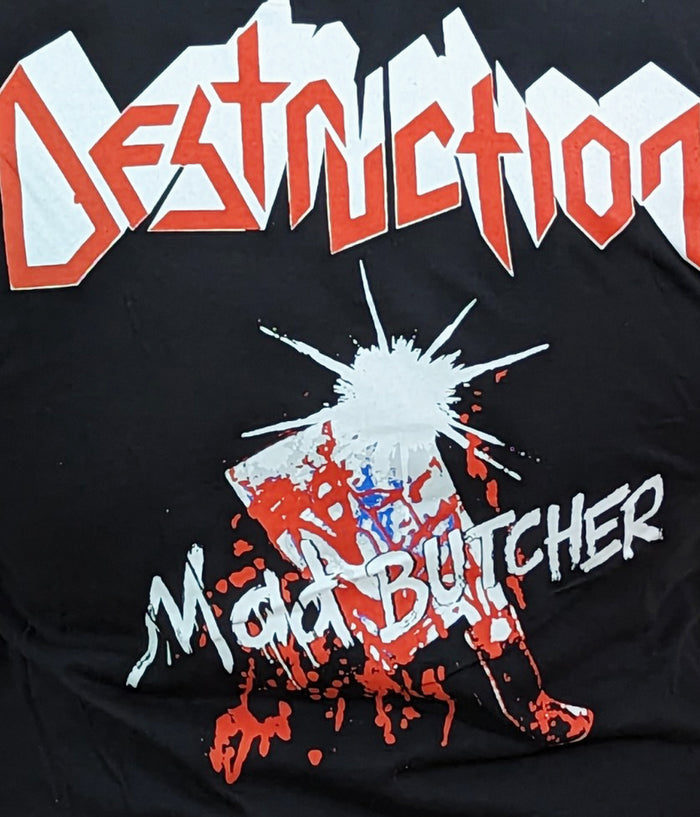 DESTRUCTION (Mad Butcher) Men's T-Shirt