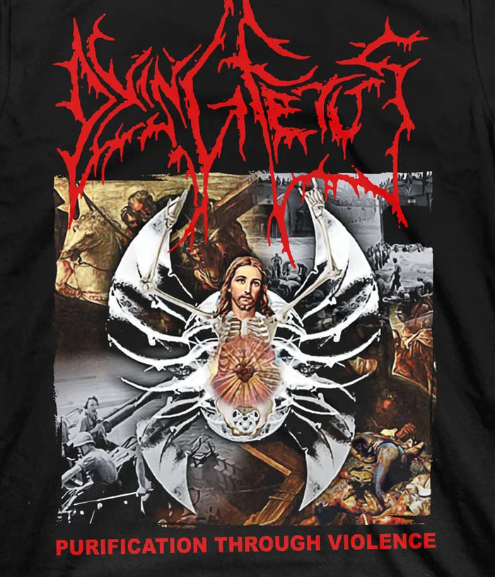 DYING FETUS (Purification Through Violence) Men's T-Shirt