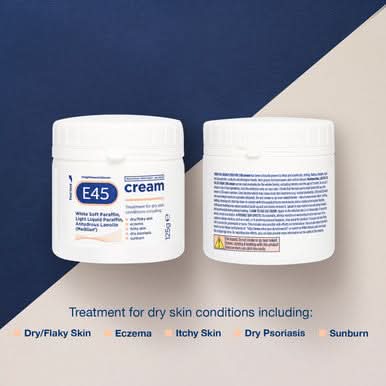 E45 Moisturiser Cream 125g