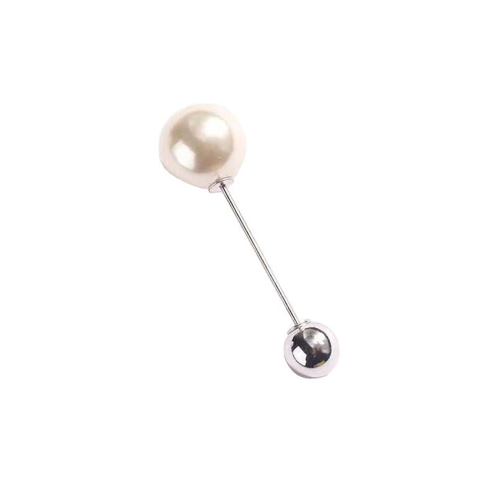 6.0 CM / Silver White Silver