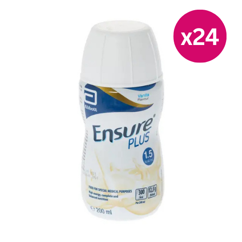 Ensure Plus Milkshake Vanilla 200ml x24