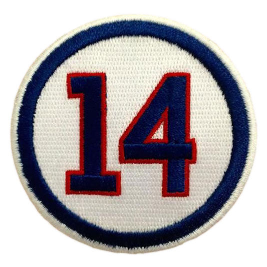 Ernie Banks Commemorative Patch
