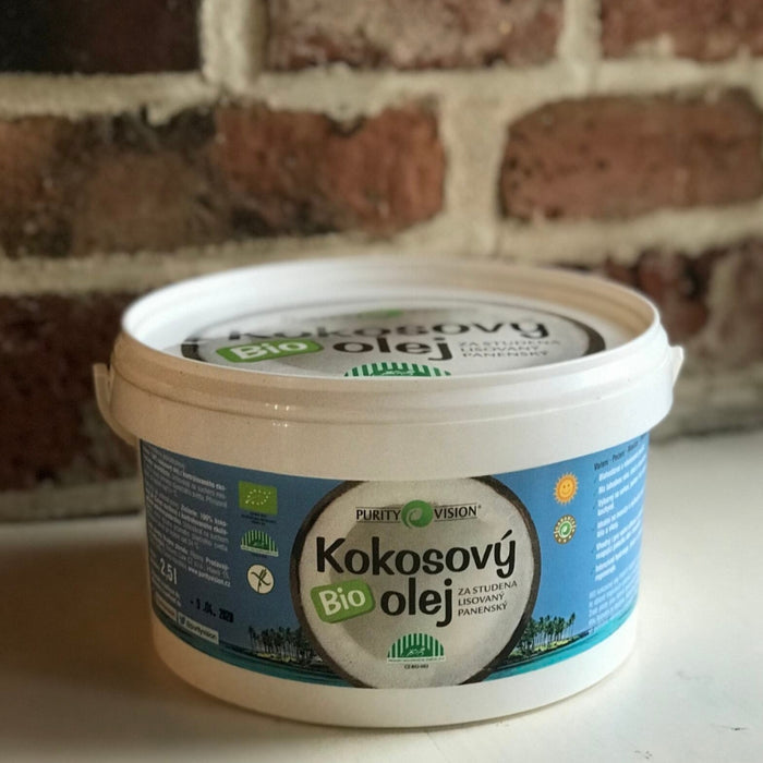 Fair-Trade Bio Virgin Coconut Oil 120 ml