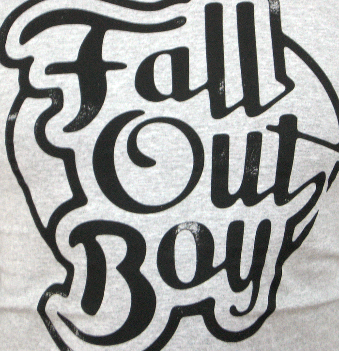 FALL OUT BOY (Script) Men's T-Shirt
