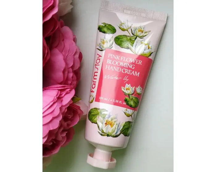 Farmstay Pink Flower Blooming Hand Cream set Farmstay