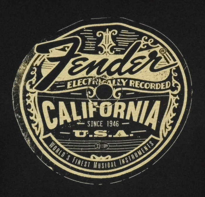 FENDER GUITARS (Electrically Recorded) Men's Pull-Over Hoodie