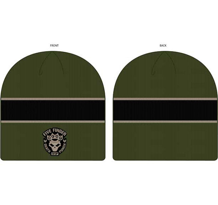 FIVE FINGER DEATH PUNCH (5FDP LOGO) Beanie