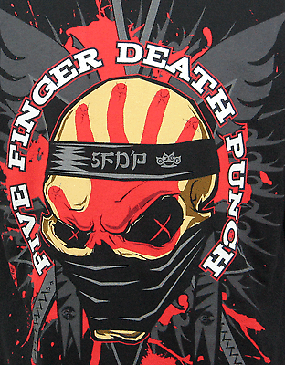 FIVE FINGER DEATH PUNCH (Samurai) Men's T-Shirt