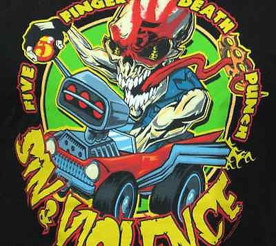 FIVE FINGER DEATH PUNCH (Sin & Violence) Men's T-Shirt