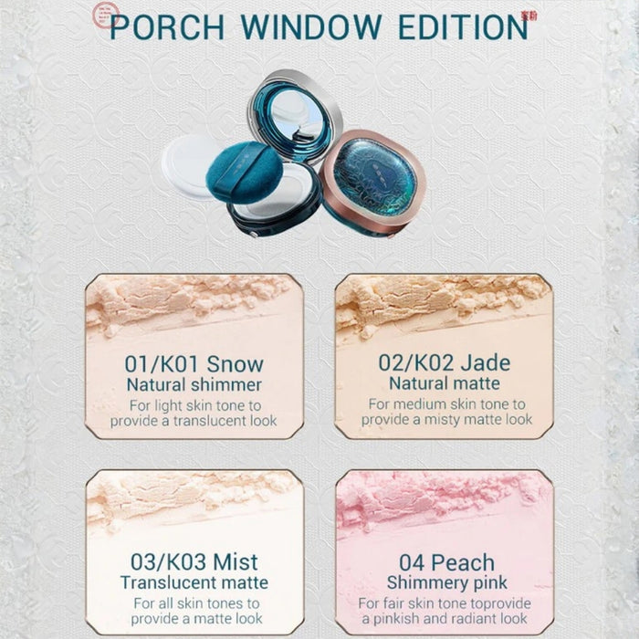 Florasis Gorgeous Peach Blossom Powder - K02 Jade - 8.5 gms
