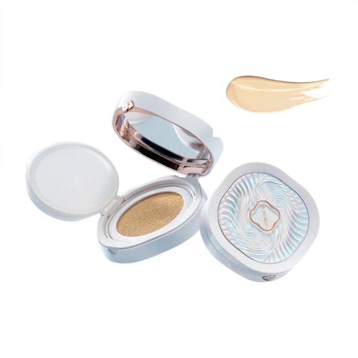 Florasis Water Lily Balancing Cushion Foundation (Long Lasting & Concealing)