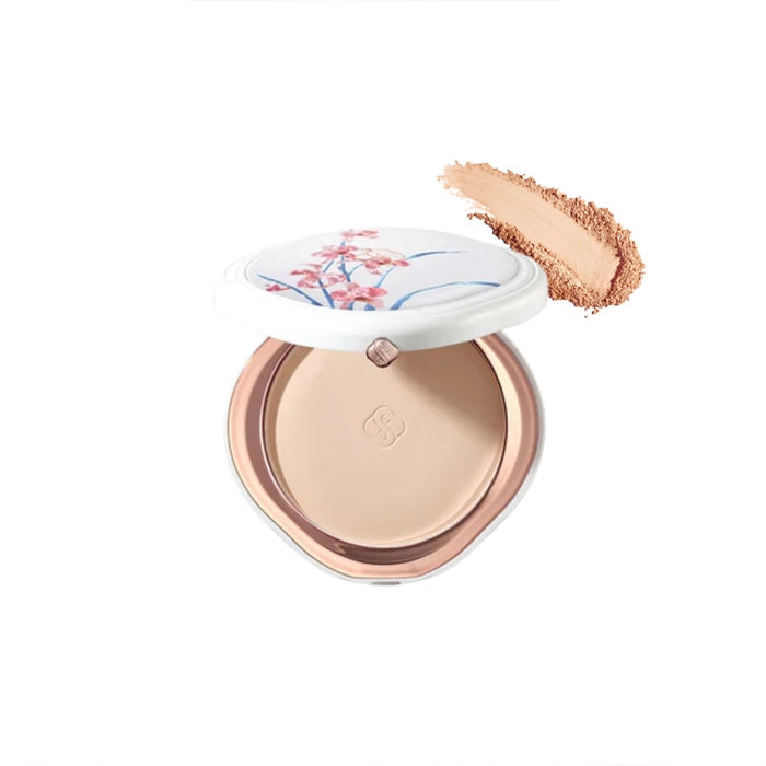 Florasis Yurong Airbrushed Tinted Pressed Powder (Ode To Embroidery)