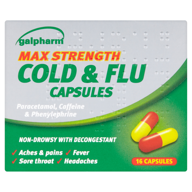 Galpharm Max Cold & Flu