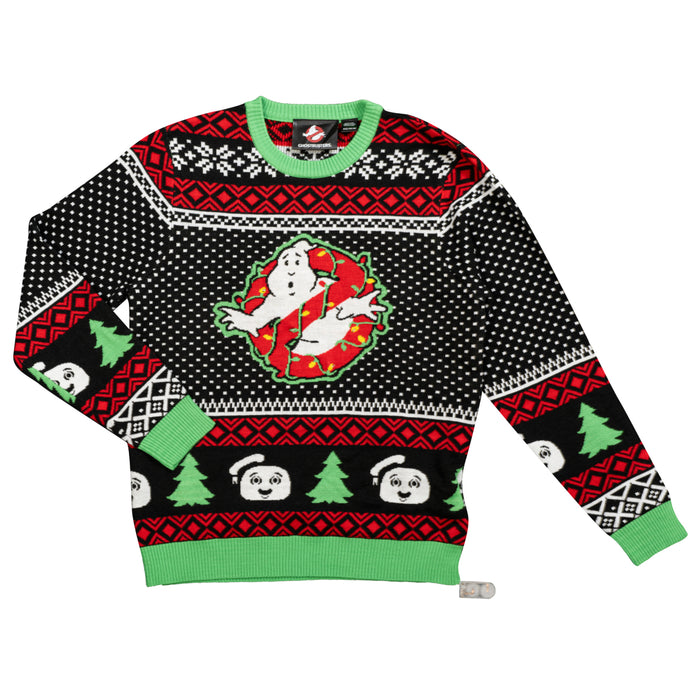 Ghostbusters Lights Sweater
