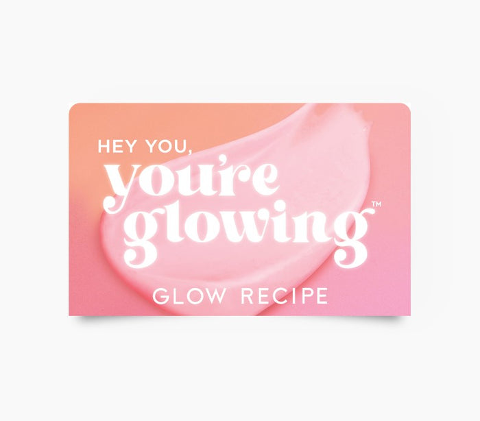 Glow Recipe e-gift card artwork