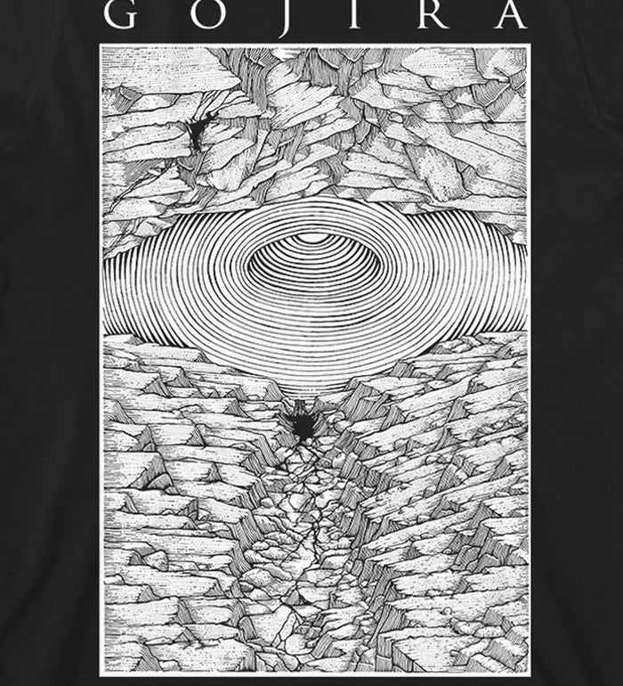 GOJIRA (Shooting Star) Men's T-Shirt