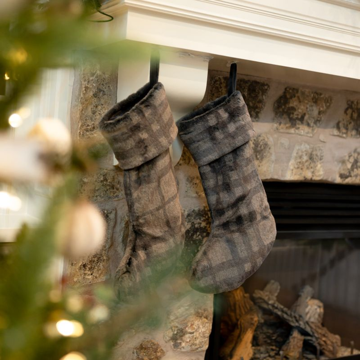 Truffle Plaid
