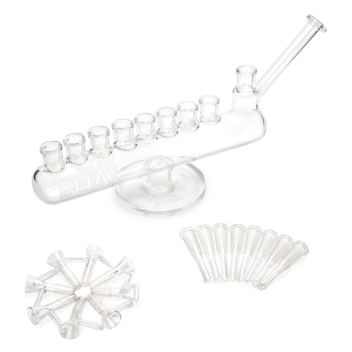 Grav® Menorah Bong - Version 2