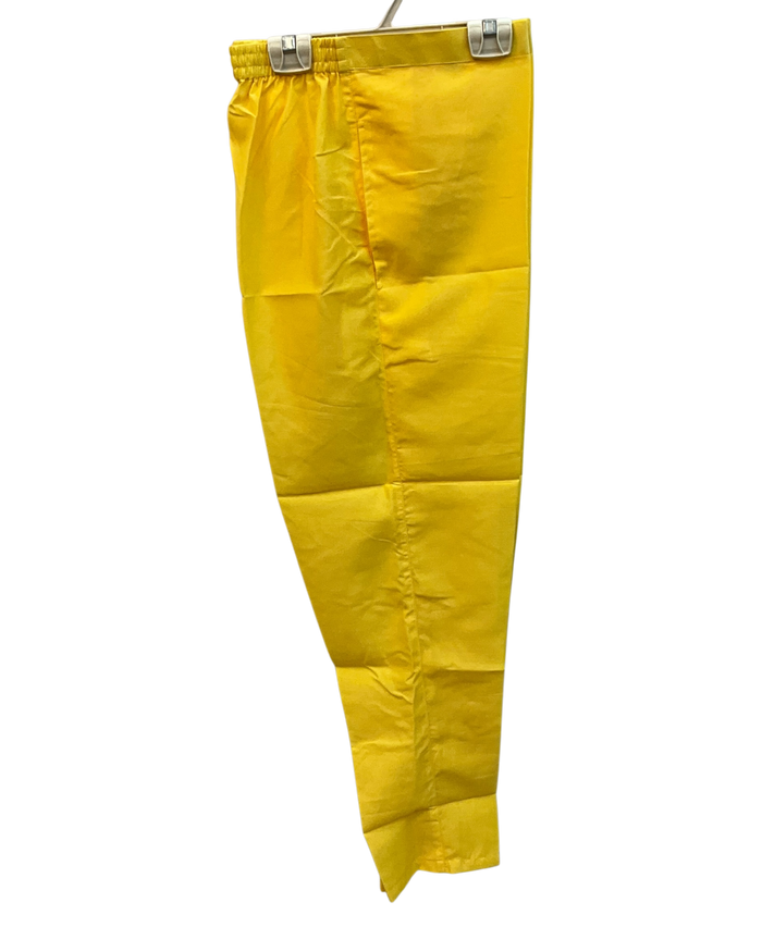 Haldi Yellow - Mens Kurta Set with Rich Brocade Waistcoat - UK Stock - Quick Dispatch - SHU2603 05VV26
