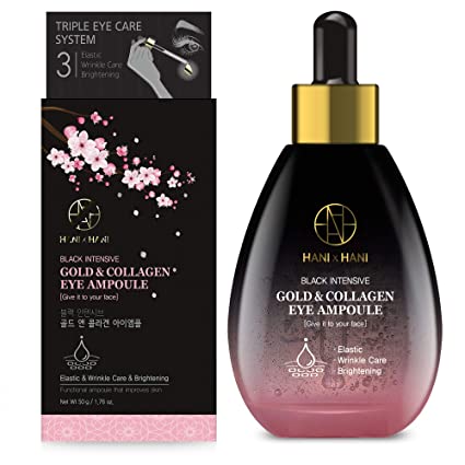 Hani x Hani Black Intensive Gold & Collagen Eye Ampoule