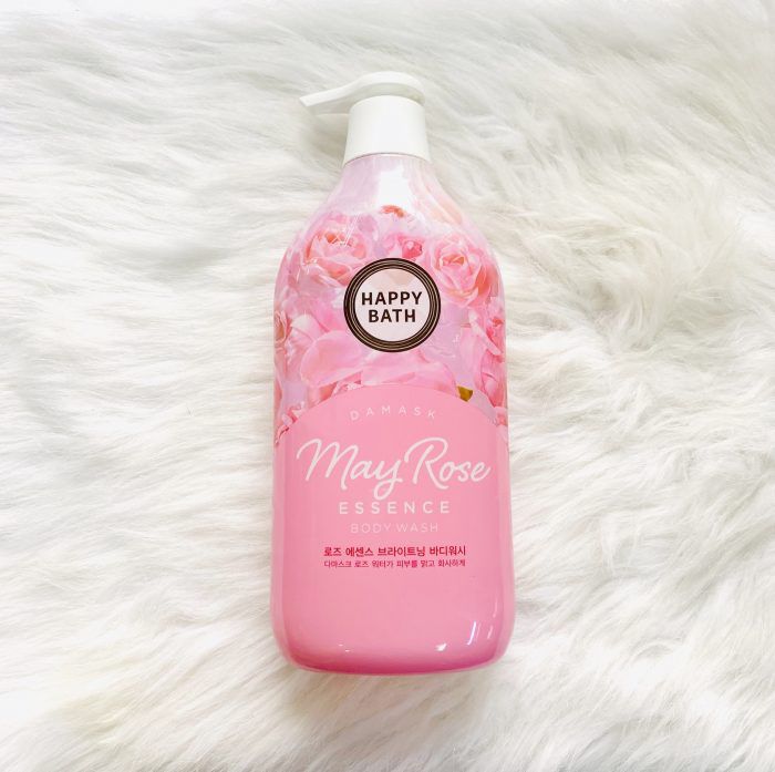 Happy Bath Damask May Rose Essence Body Wash