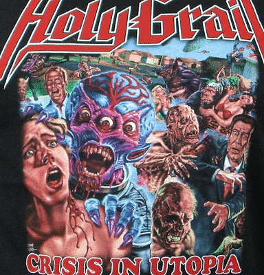 HOLY GRAIL (crisis in utopia) Men's T-Shirt