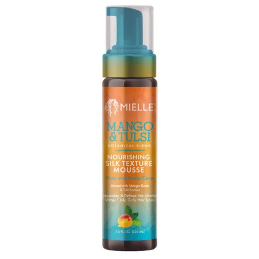 Honey Mango & Tulsi Silk Texture Mousse 222ml