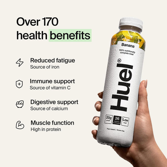 Huel Ready to Drink Banana 500ml x 8