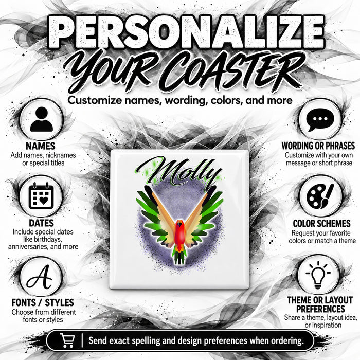 Mythic I029 COASTERS PT04