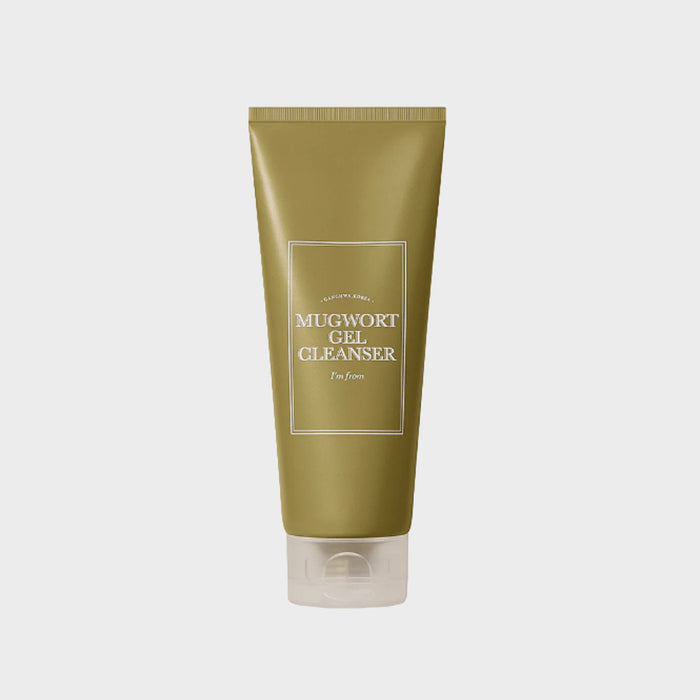 I'M FROM Mugwort Gel Cleanser asian authentic genuine original korean skincare montreal toronto calgary canada thekshop thekshop.ca natural organic vegan cruelty-free cosmetics kbeauty vancouver free shipping clean beauty routine skin makeup kpop stayz stan fandom photocard stray kids treasure ateez atiny dix30 brossard