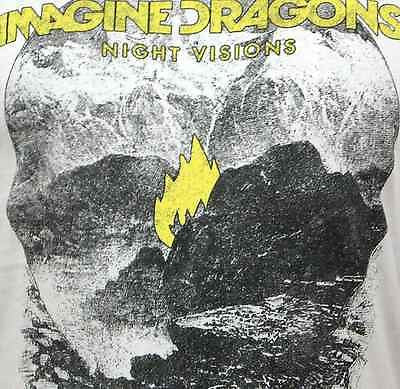 IMAGINE DRAGONS (Flame) Men's Slim Fit T-Shirt