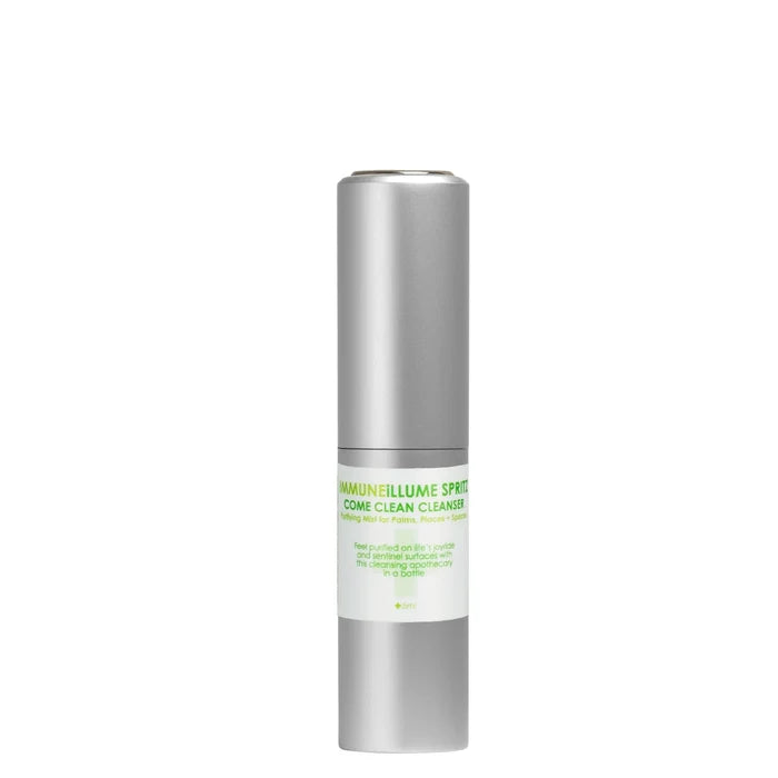 Living Libations | Immuneillume Spritz Come Clean Cleanser - Purifying Mist for Palms, Places + Spaces