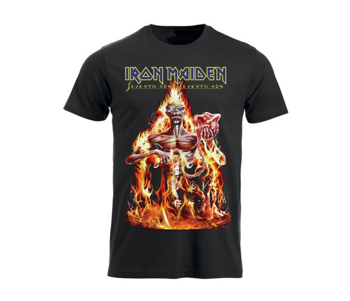 Iron Maiden "Seventh Son" T-Shirt