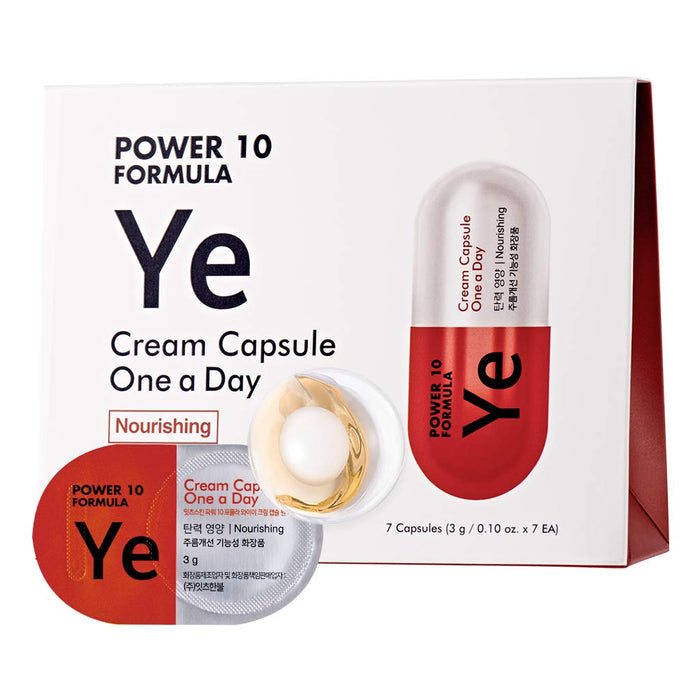 It's Skin Power 10 Formula Ye Cream Capsule Nourishing