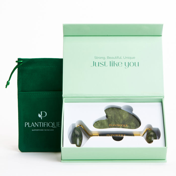 Jade Roller & Gua Sha Set - Plantifique