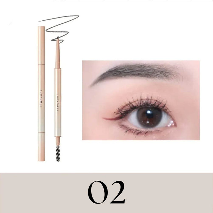Judydoll Auto Define Eyebrow Pencil 02 Soft Grey