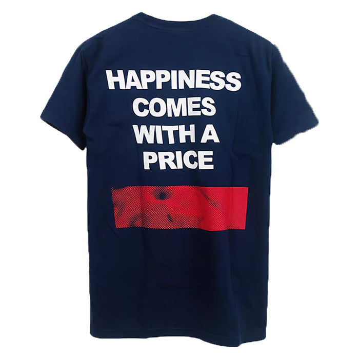 KNOCKED LOOSE (Happiness Navy) Men's T-Shirt