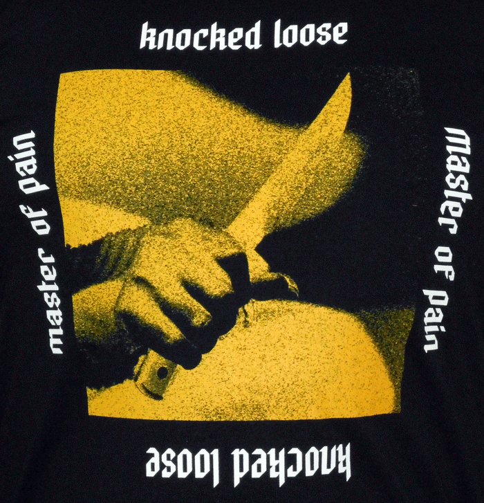 KNOCKED LOOSE (Master Of Pain) Men's T-Shirt
