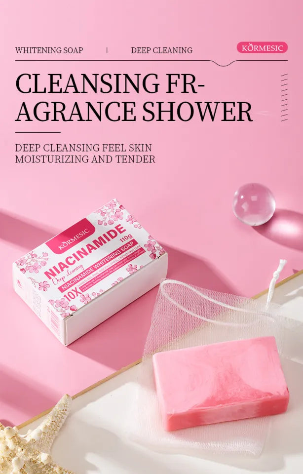 Kormesic Niacinamide Whitening Soap