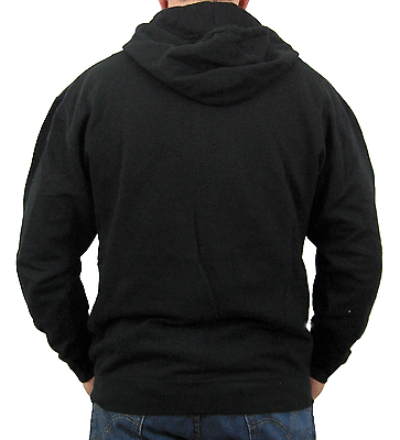 KYLESA (Black Swan) Men's Zip-Up Hoodie