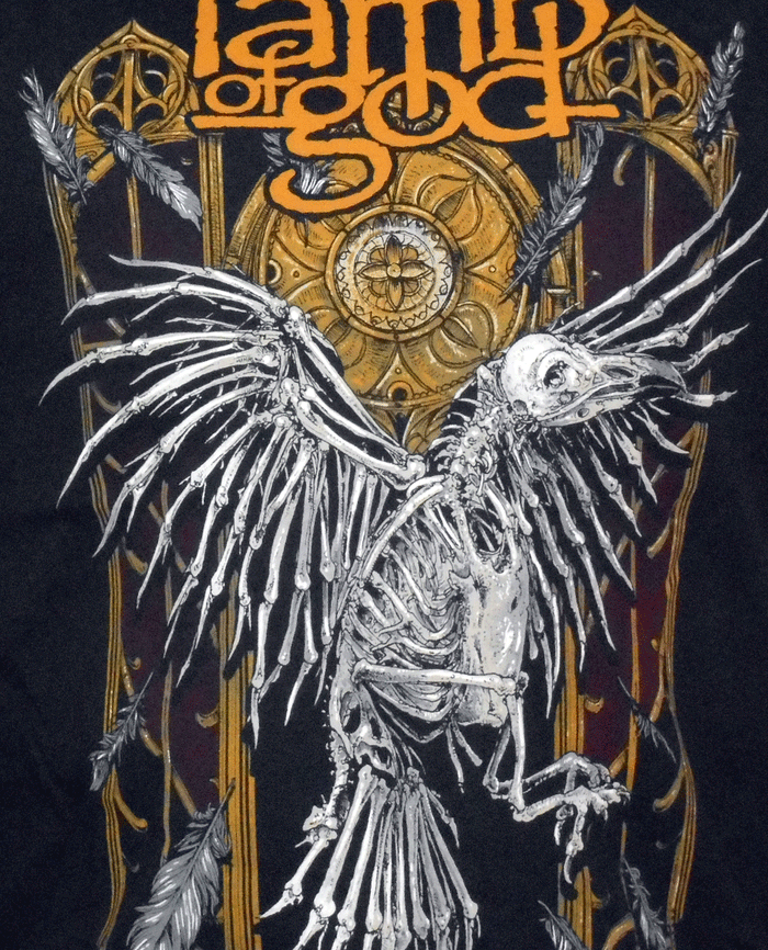 LAMB OF GOD (Crow) Men's T-Shirt