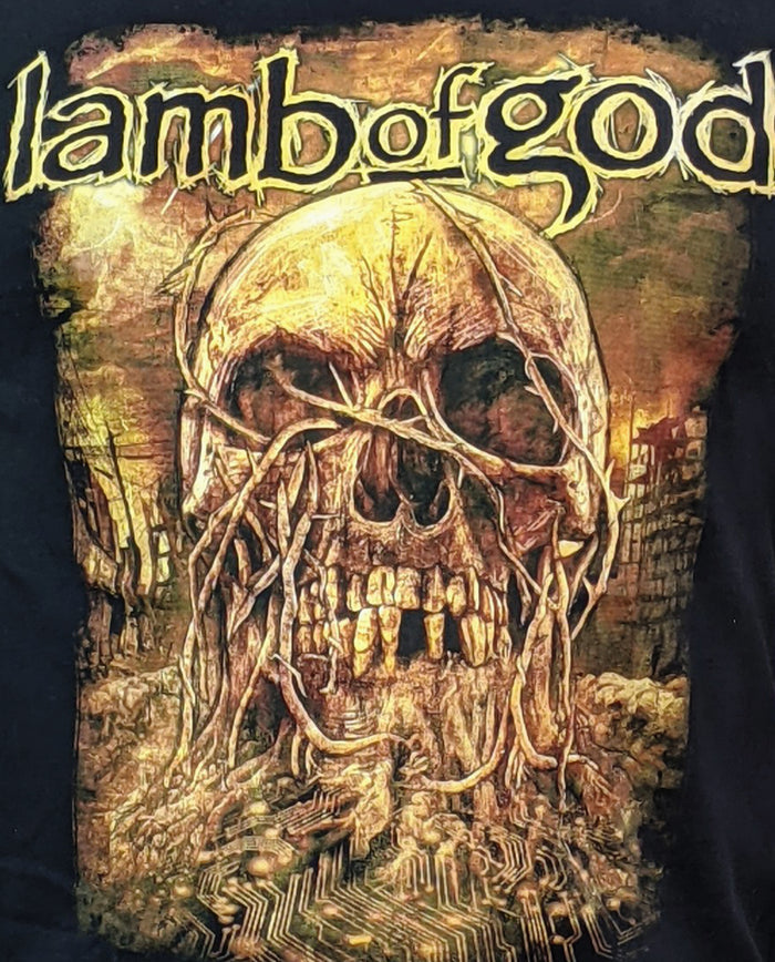 LAMB OF GOD (Vine Skull) Men's T-Shirt