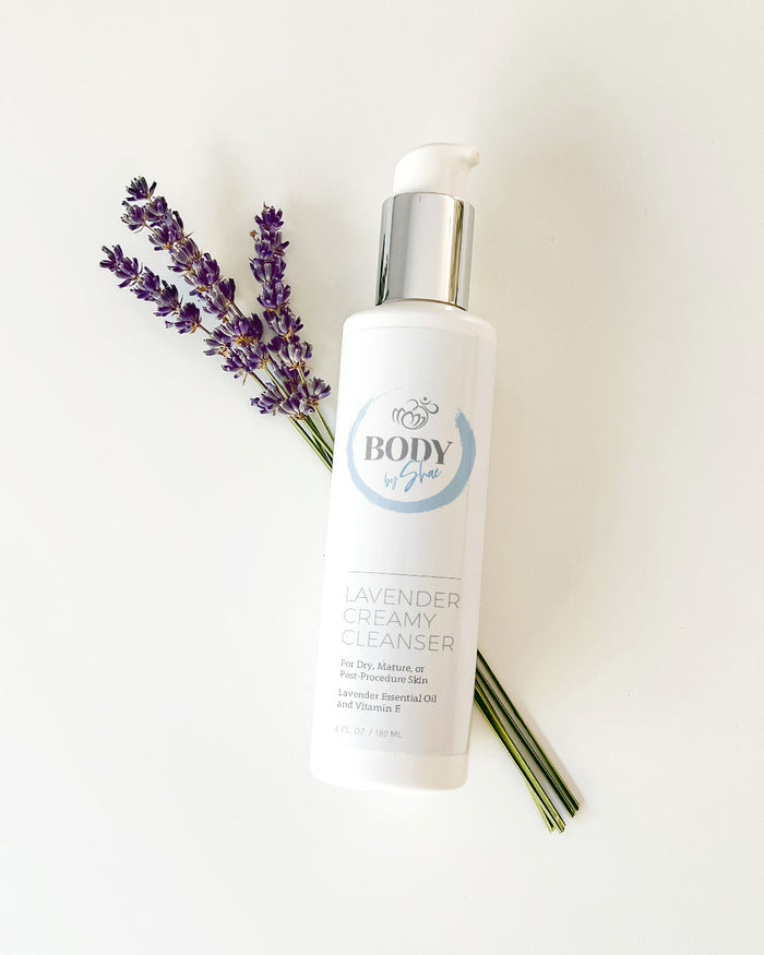 Lavender Creamy Cleanser