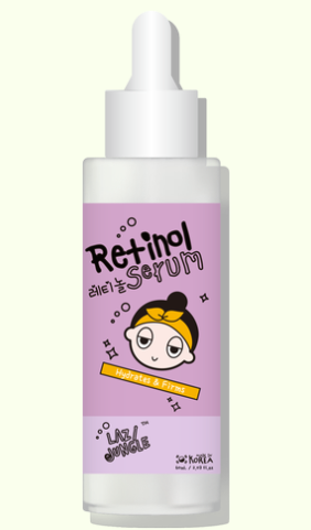 Lazy Jungle Retinol Serum