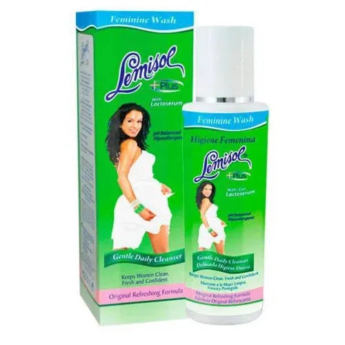 Lemisol Plus Feminine Wash Orginal 4oz